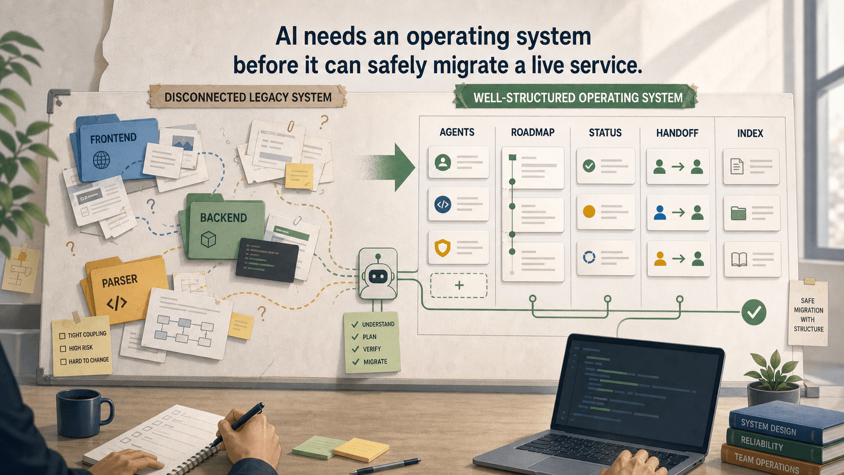 Large-Scale Migration for AI, by AI