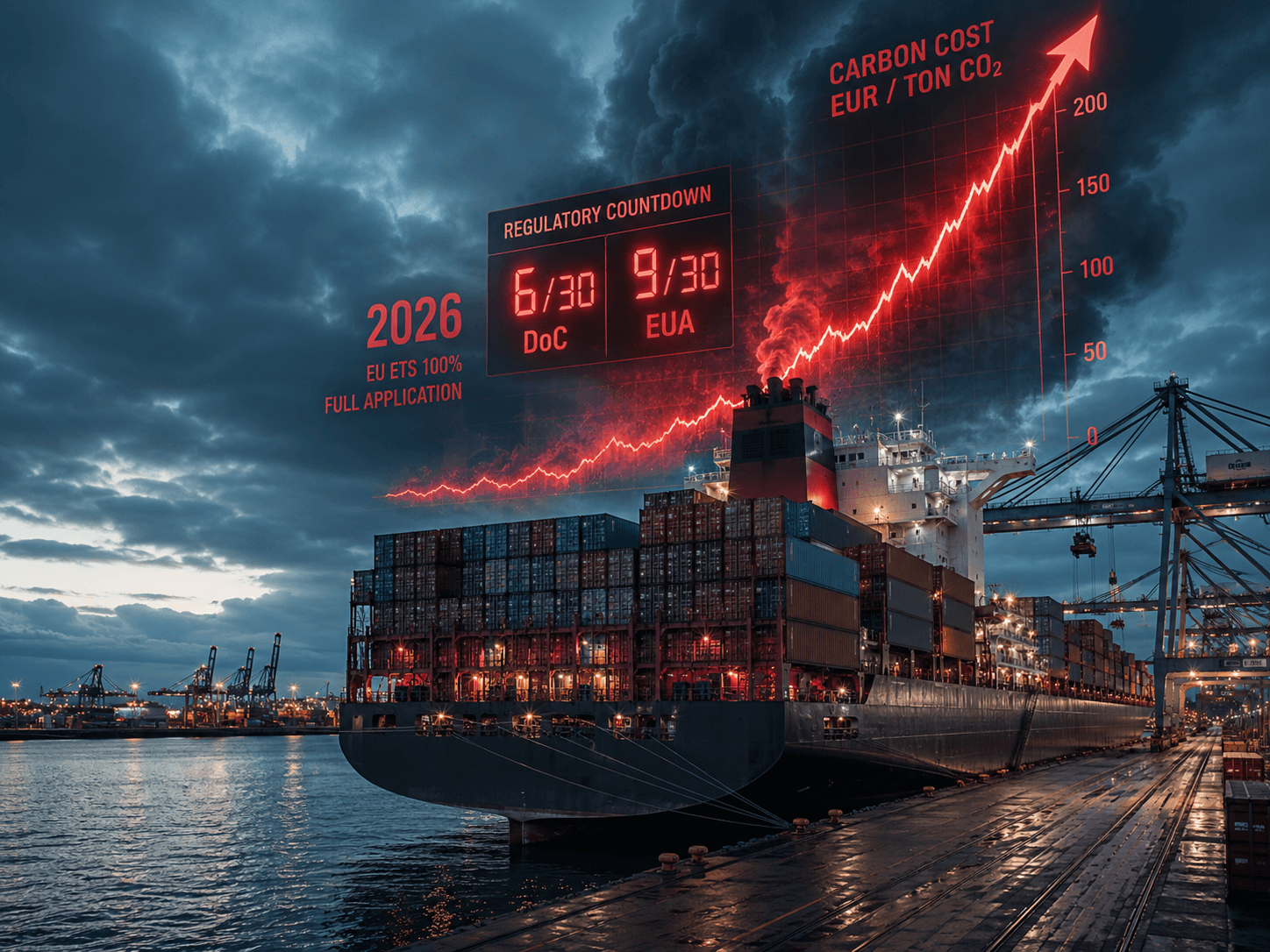 When Fuel Cost Jumps 45% Overnight — Engine Parts and Retrofit Strategy for the 2026 EU ETS Era