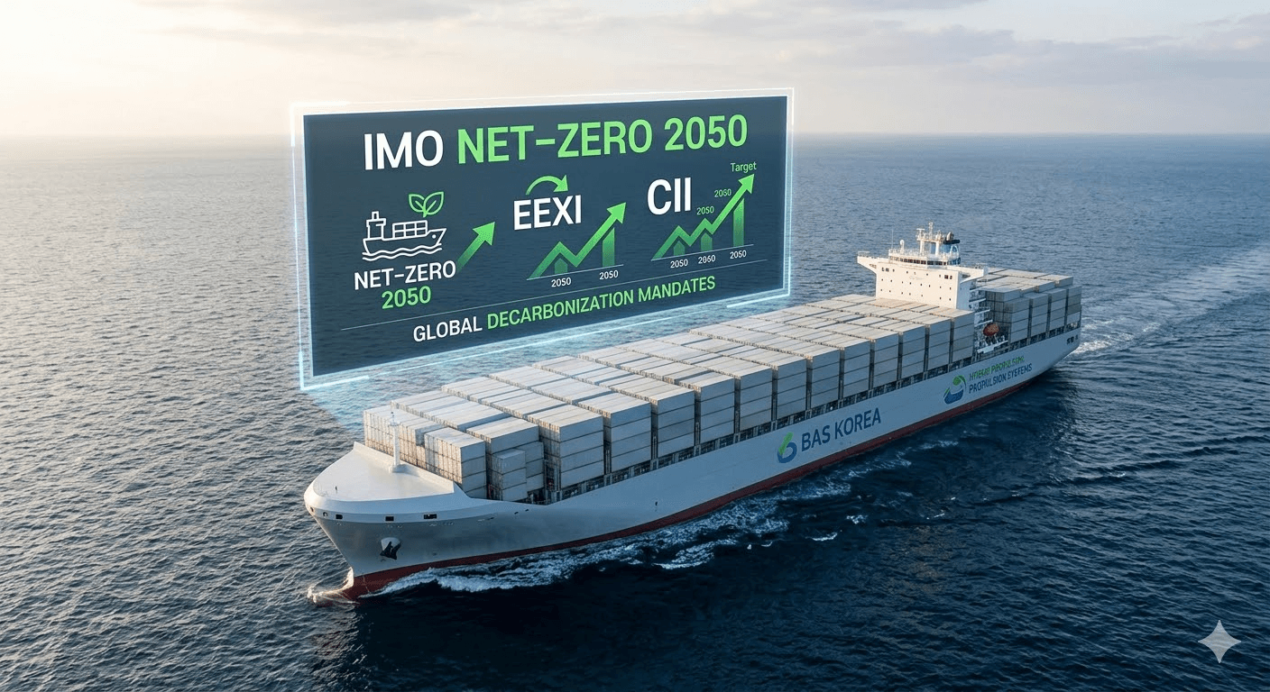 Ship Decarbonization: Impact on Marine Engine Parts and Global Spare Parts Supply